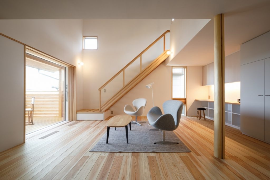 建築家 伊礼智氏と考える 小さくても豊かに暮らすことのできる木の住まい 施工事例 新潟の注文住宅 自然素材の木の家ならナレッジライフ